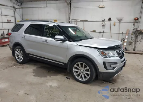 2016 Ford Explorer Limited из США, поврежденный, VIN 1FM5K8F83GGC06938